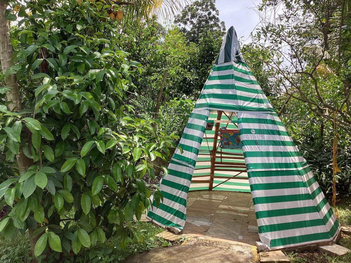 Exotic Flower Cabin2 Pool Agua Bendita Exterior photo