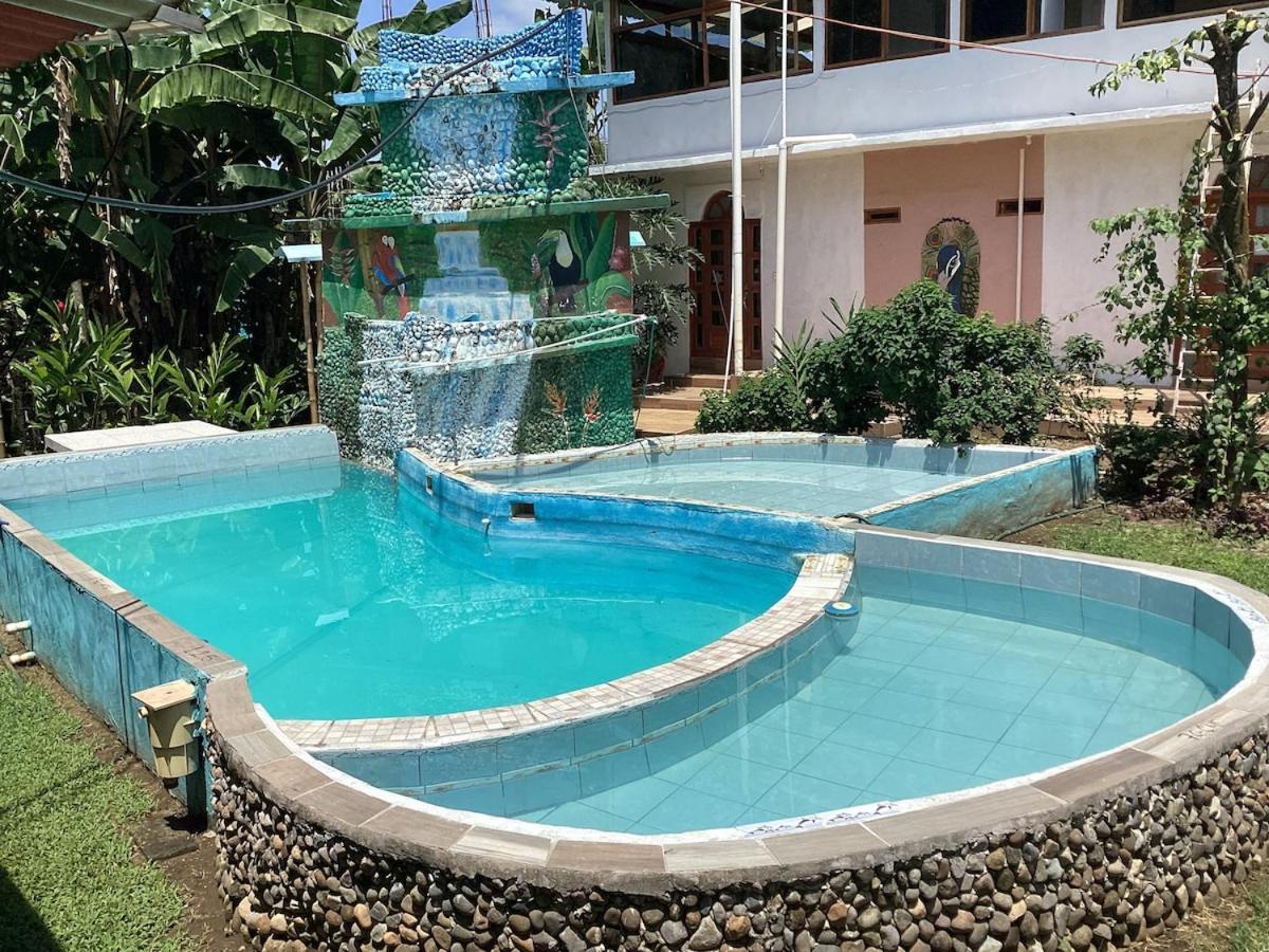 Exotic Flower Cabin2 Pool Agua Bendita Exterior photo