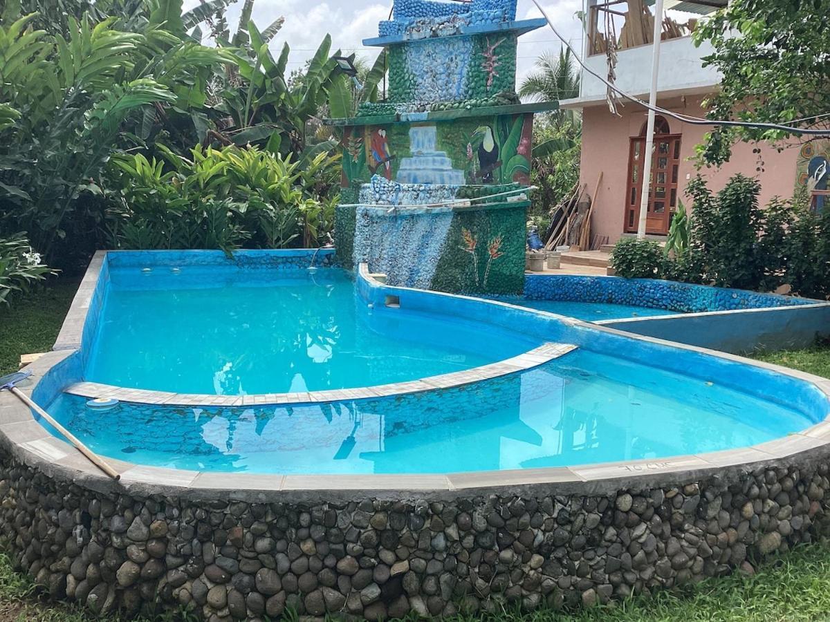 Exotic Flower Cabin2 Pool Agua Bendita Exterior photo