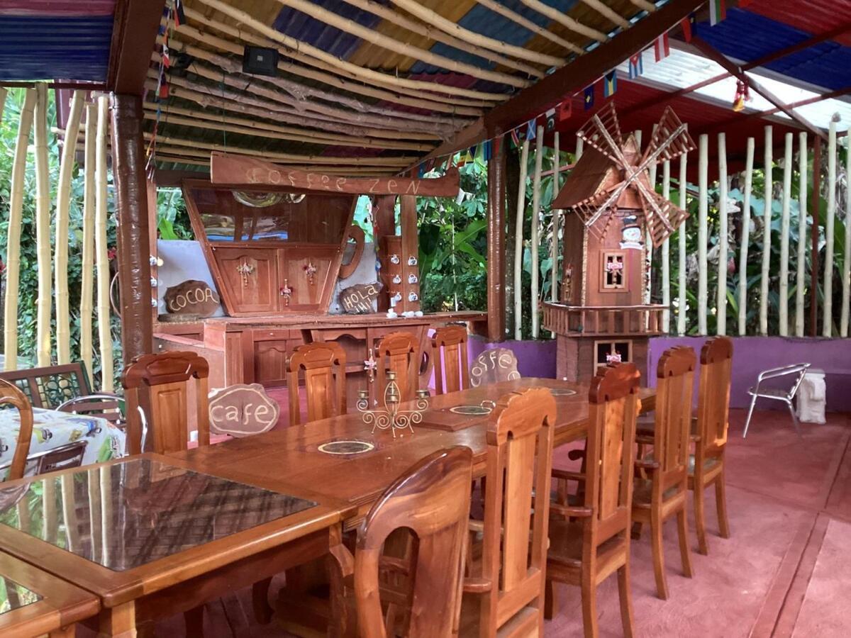 Exotic Flower Cabin2 Pool Agua Bendita Exterior photo