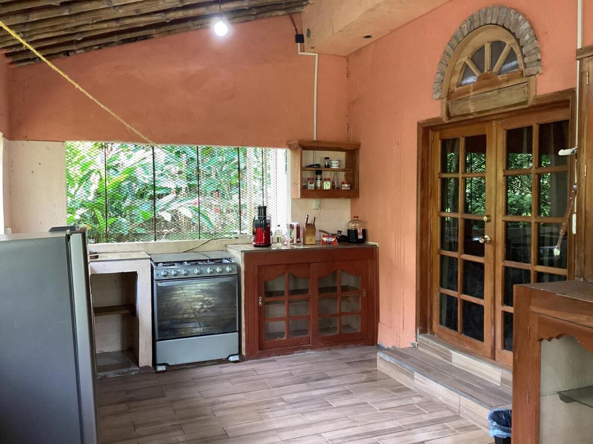 Exotic Flower Cabin2 Pool Agua Bendita Exterior photo